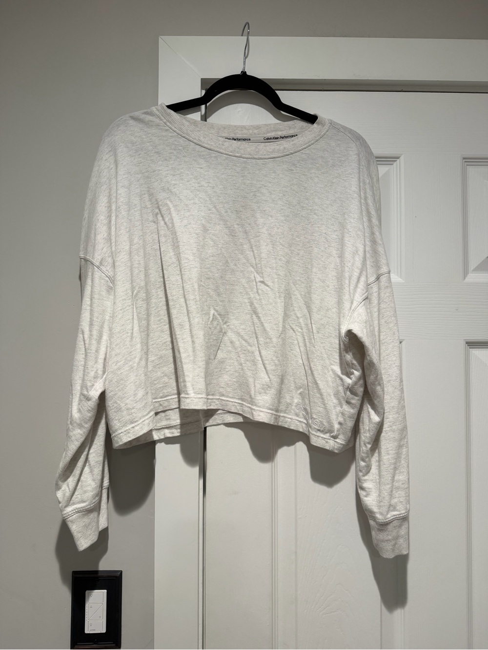 Bundle of 3 Auth.✅ Women’s Calvin Klein Performance Crop Long Sleeve Size XL - Picture 10 of 14